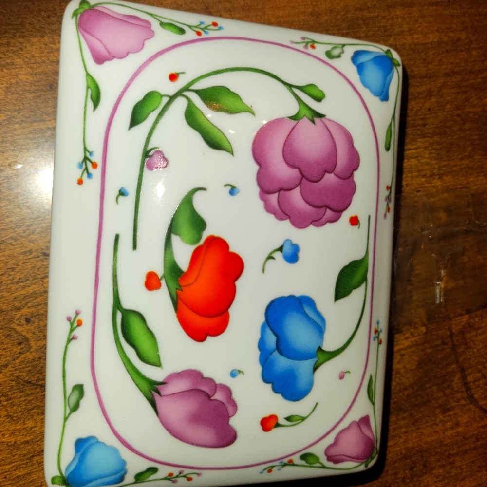 HORCHOW TRINKET OR CARD BOX